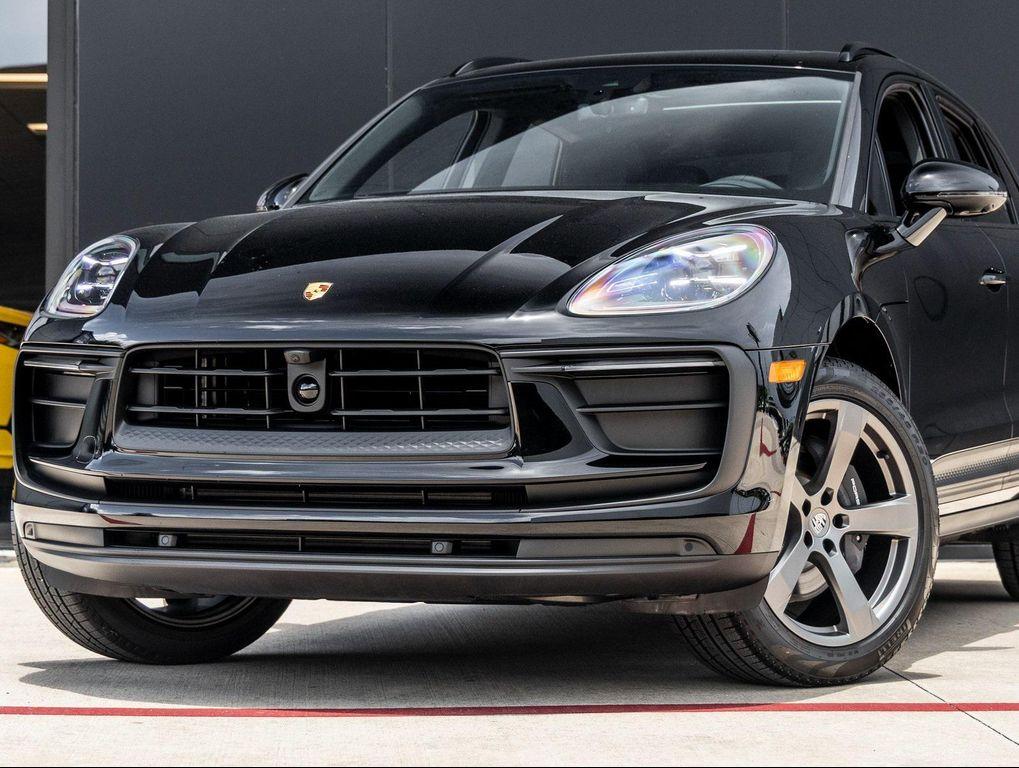 used 2025 Porsche Macan car, priced at $63,485