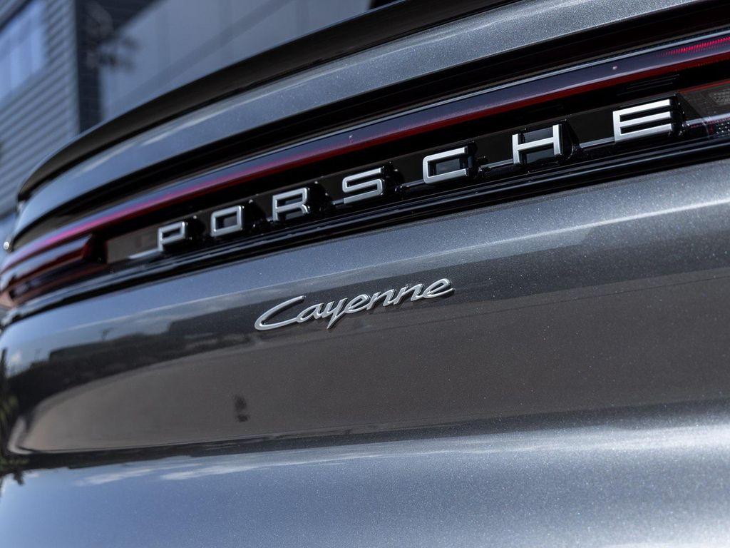 new 2026 Porsche Cayenne car, priced at $120,030