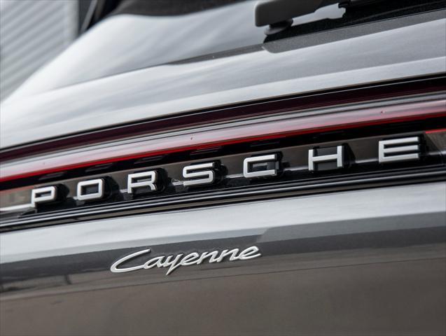 used 2025 Porsche Cayenne car, priced at $99,565