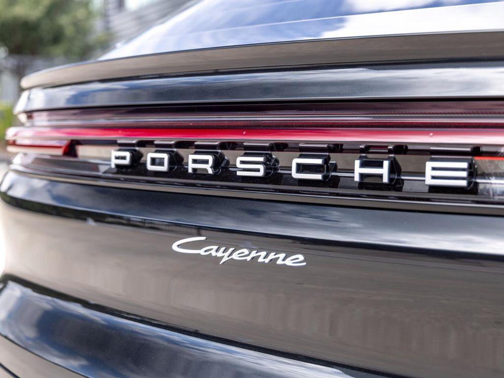 new 2026 Porsche Cayenne car, priced at $112,070