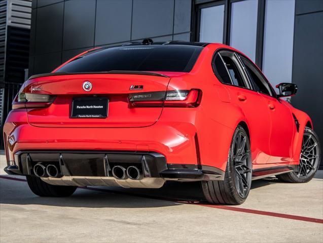 used 2023 BMW M3 car, priced at $87,991