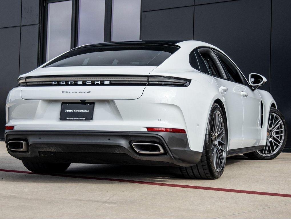 used 2024 Porsche Panamera car, priced at $104,991