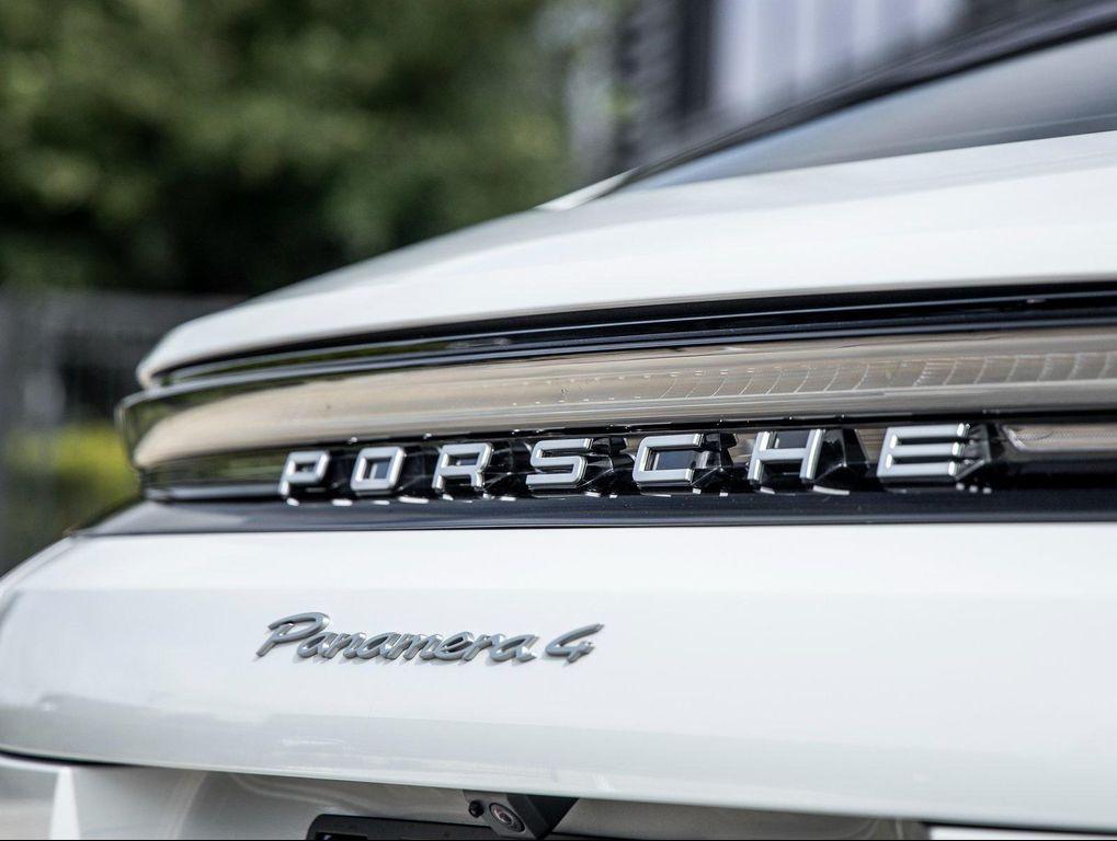 used 2024 Porsche Panamera car, priced at $104,991