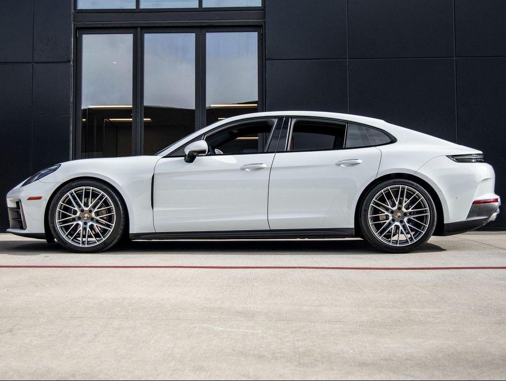 used 2024 Porsche Panamera car, priced at $104,991
