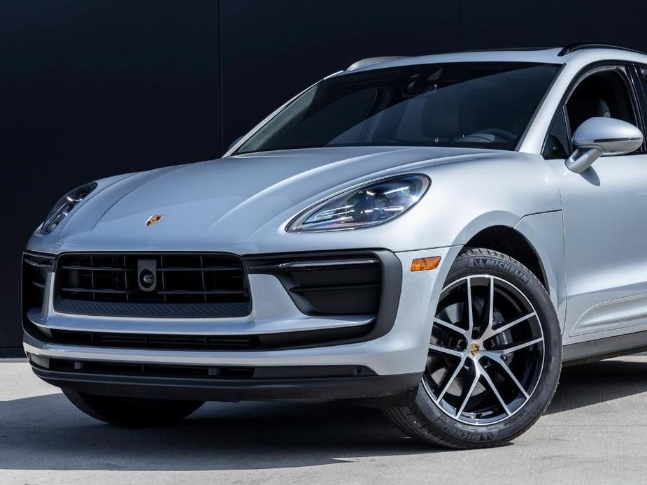 used 2024 Porsche Macan car, priced at $57,250