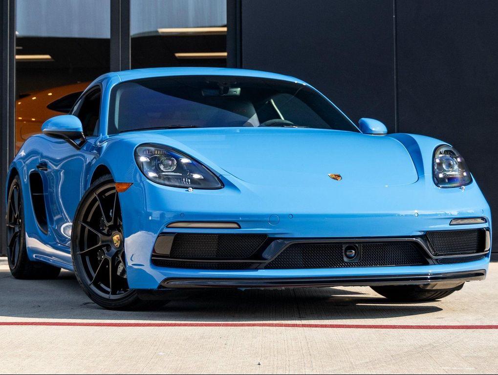 used 2025 Porsche 718 Cayman car, priced at $125,718
