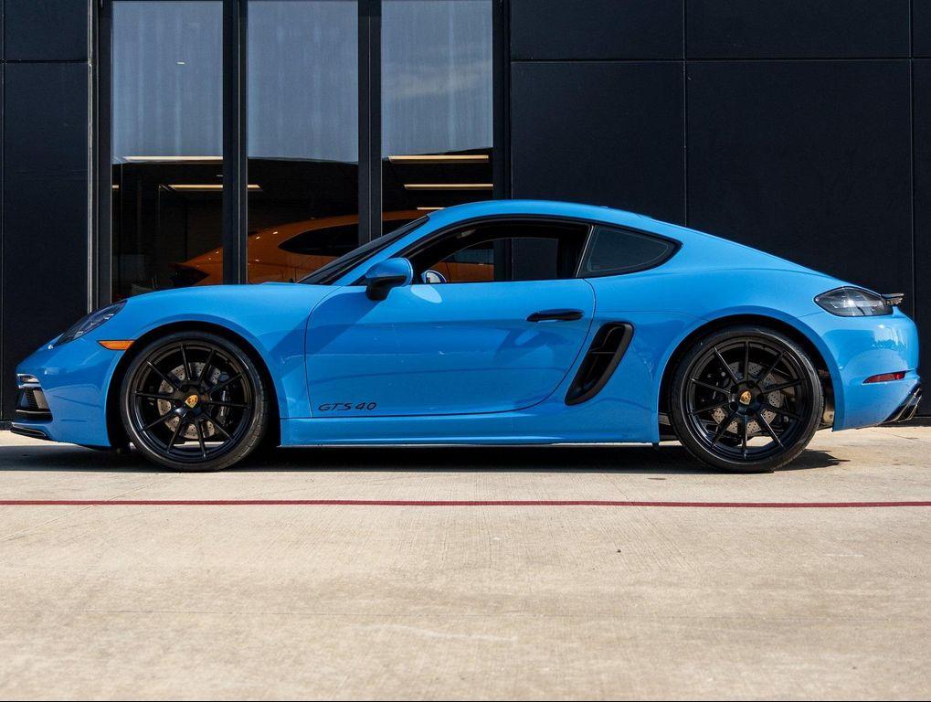 used 2025 Porsche 718 Cayman car, priced at $125,718
