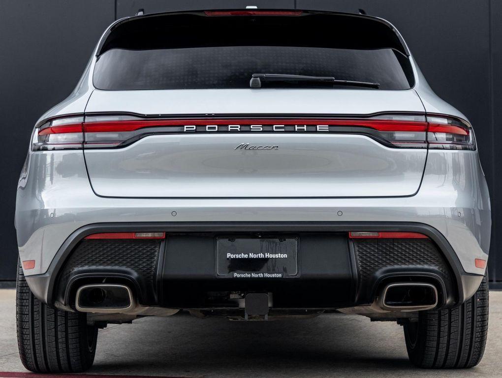 new 2025 Porsche Macan car, priced at $59,565