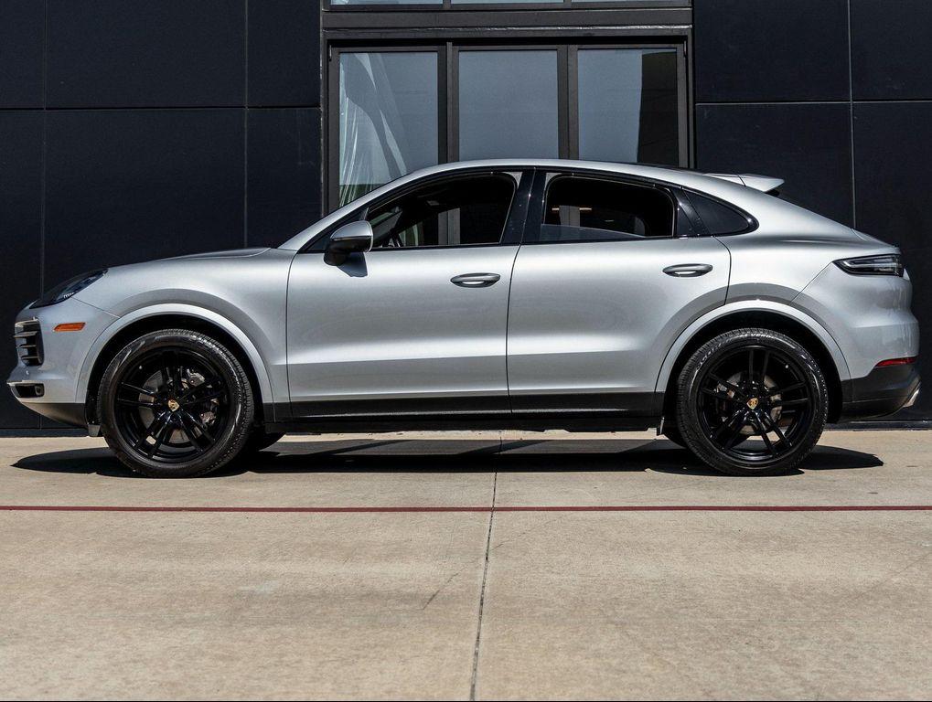 used 2021 Porsche Cayenne car, priced at $48,998