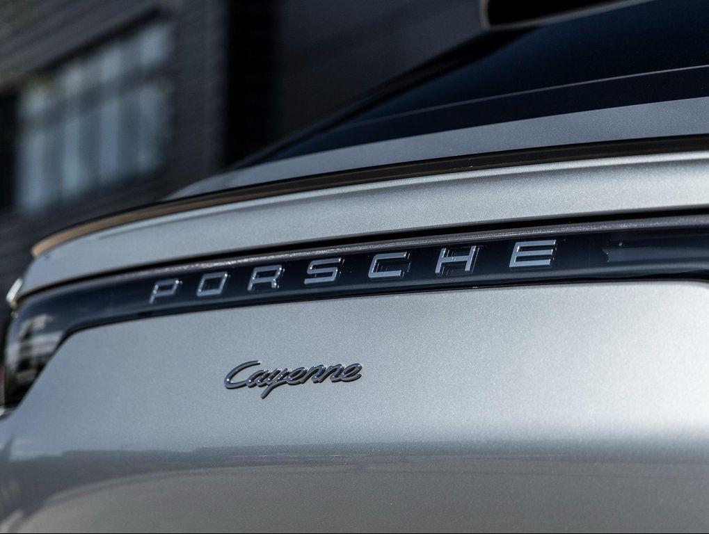 used 2021 Porsche Cayenne car, priced at $48,998