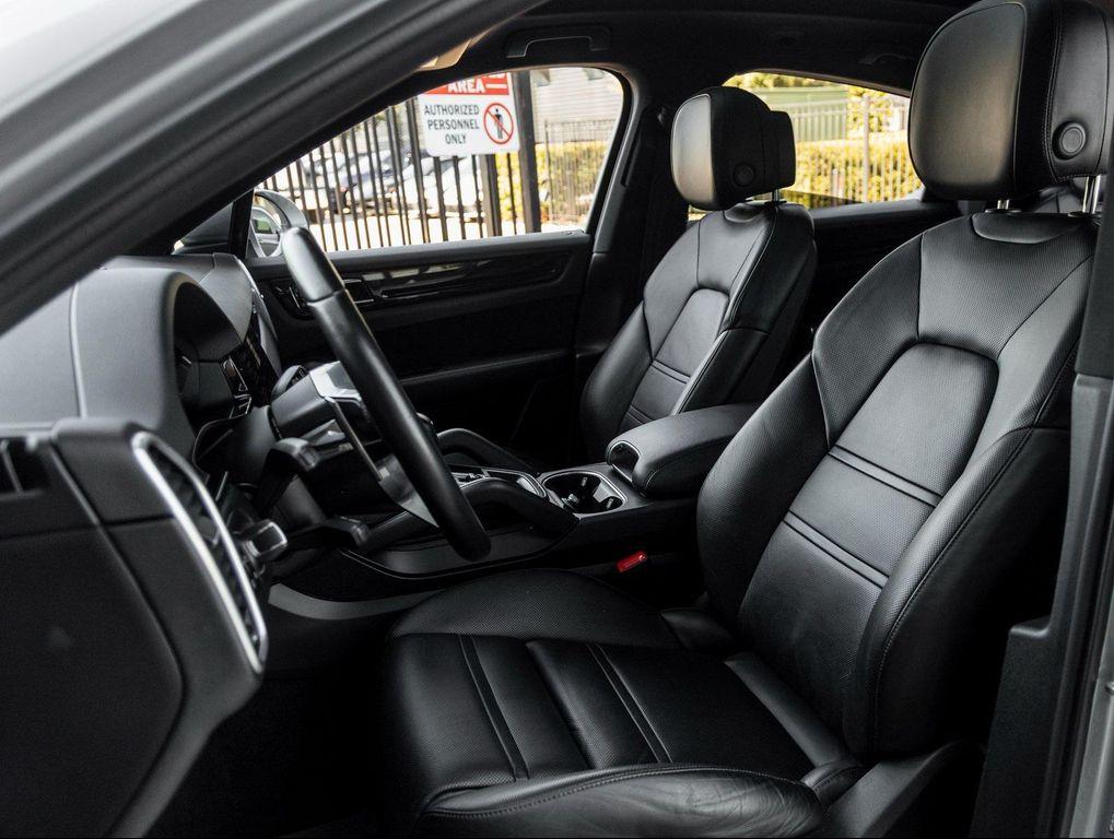 used 2021 Porsche Cayenne car, priced at $48,998