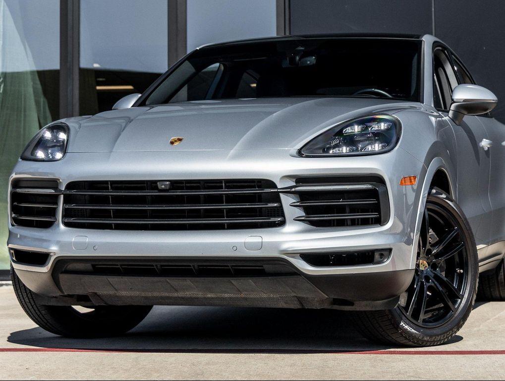 used 2021 Porsche Cayenne car, priced at $48,998