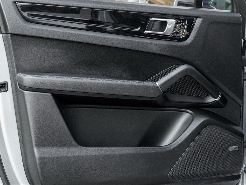 used 2021 Porsche Cayenne car, priced at $48,998