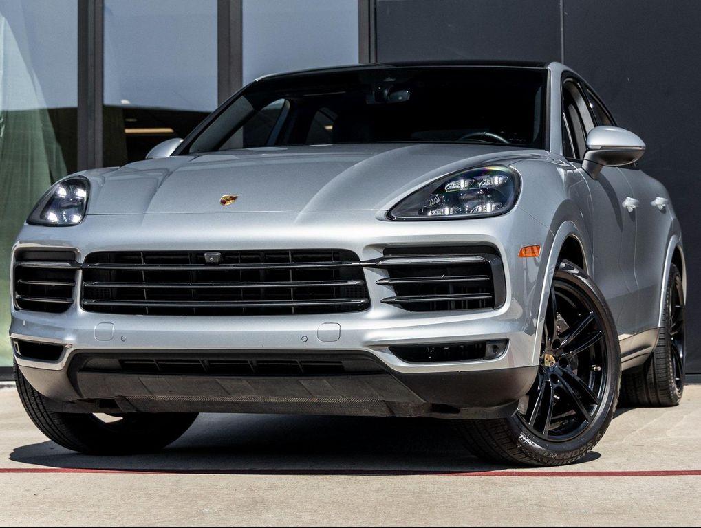 used 2021 Porsche Cayenne car, priced at $48,998