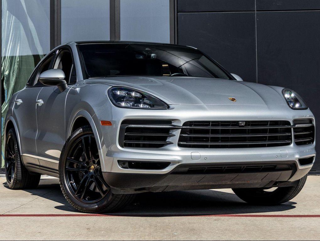 used 2021 Porsche Cayenne car, priced at $48,998