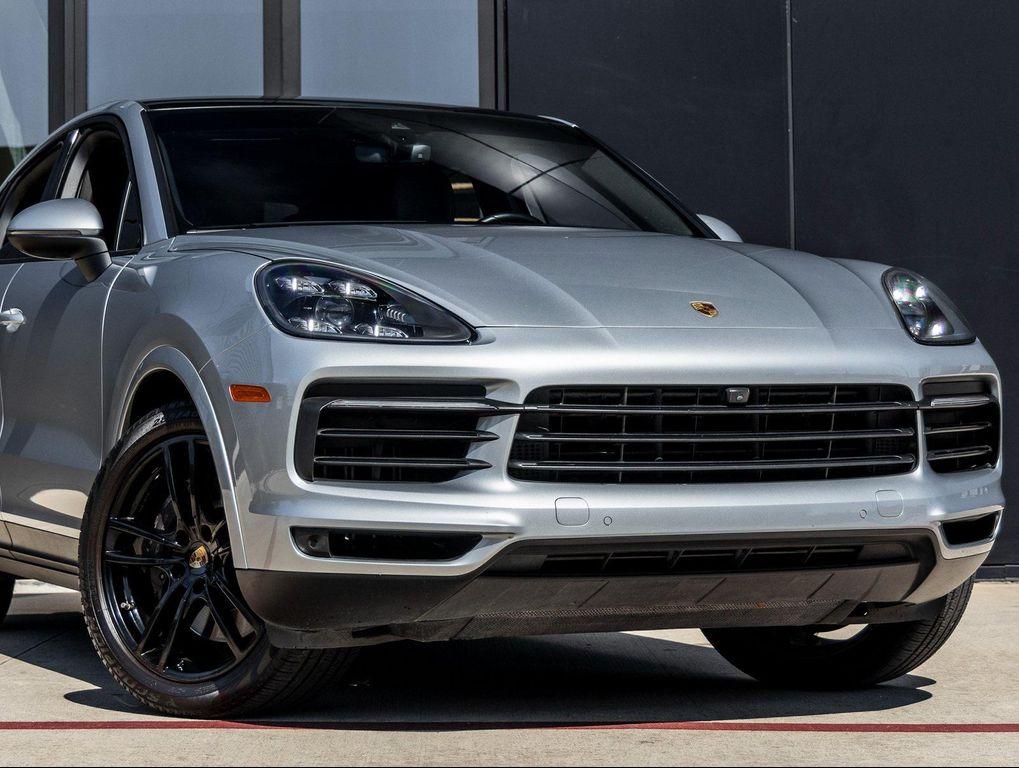 used 2021 Porsche Cayenne car, priced at $48,998