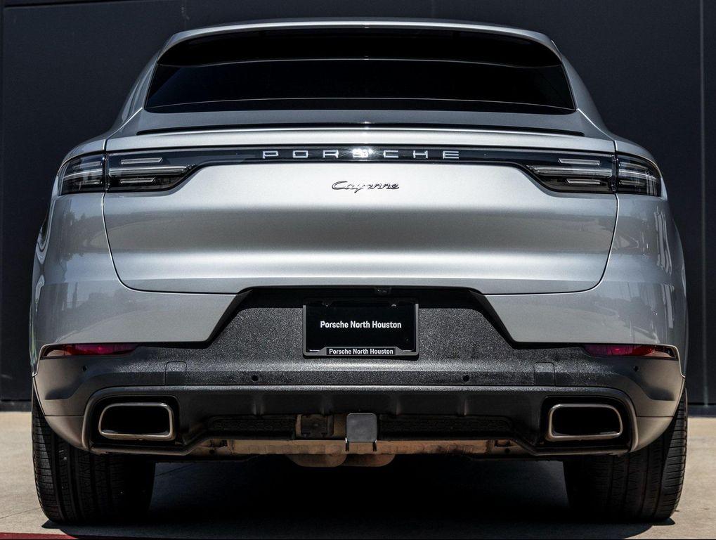 used 2021 Porsche Cayenne car, priced at $48,998