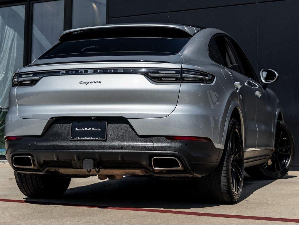 used 2021 Porsche Cayenne car, priced at $48,998