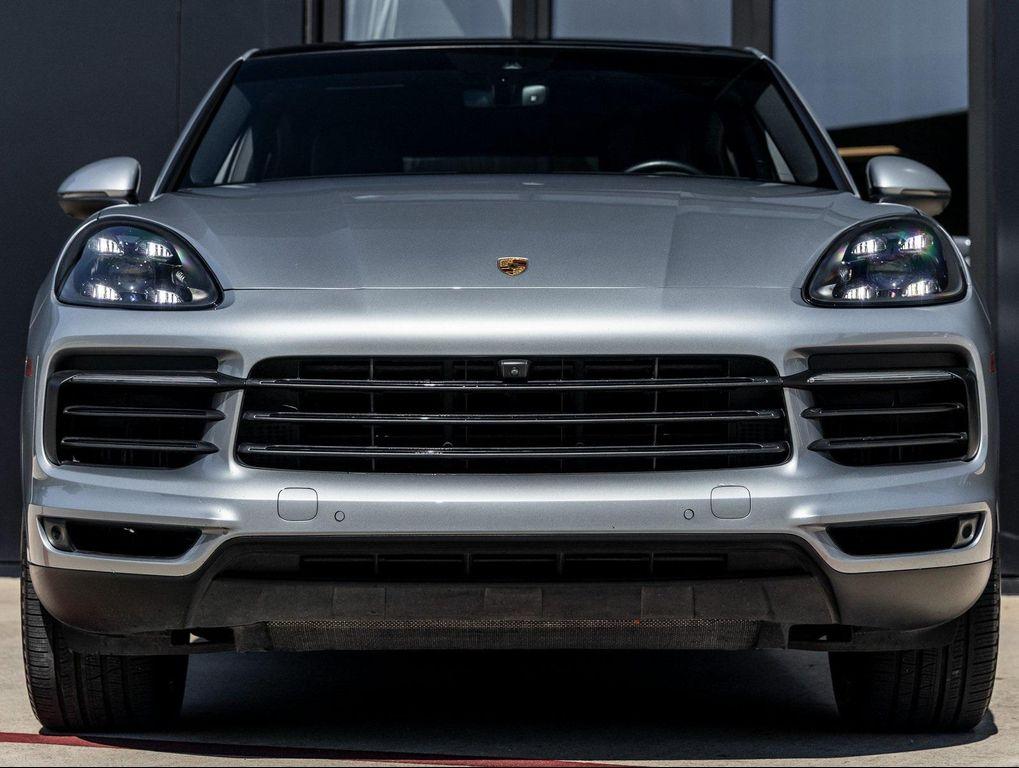 used 2021 Porsche Cayenne car, priced at $48,998