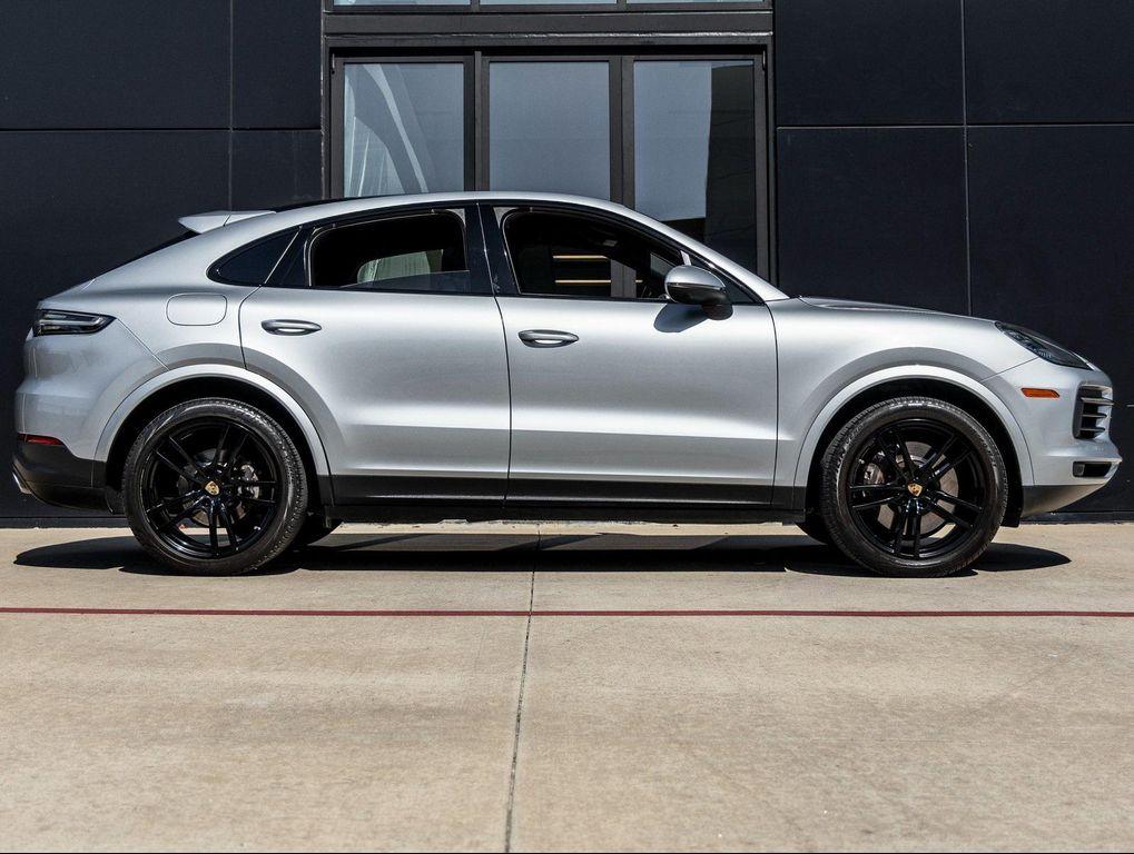 used 2021 Porsche Cayenne car, priced at $48,998