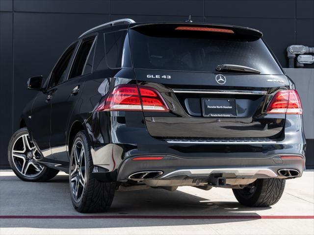 used 2017 Mercedes-Benz AMG GLE 43 car, priced at $19,491