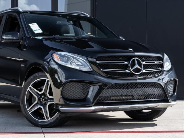 used 2017 Mercedes-Benz AMG GLE 43 car, priced at $19,491