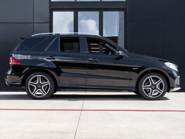 used 2017 Mercedes-Benz AMG GLE 43 car, priced at $19,491