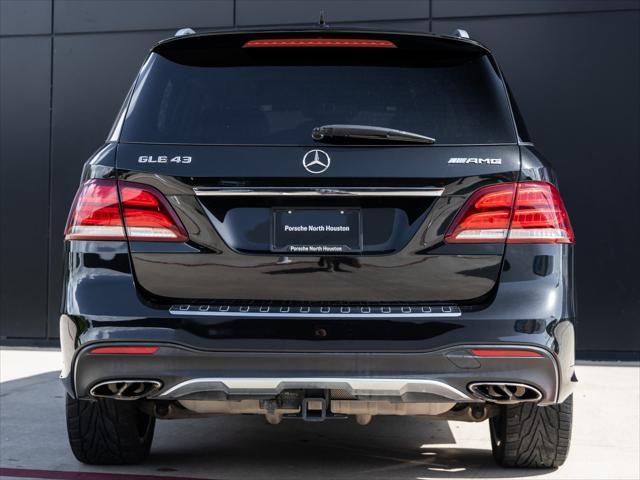 used 2017 Mercedes-Benz AMG GLE 43 car, priced at $19,491