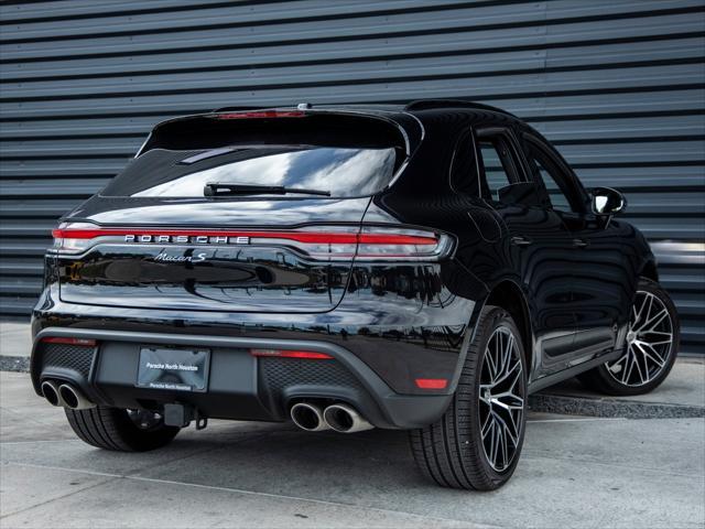 used 2024 Porsche Macan car, priced at $75,310