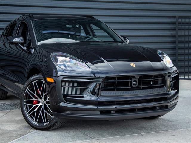 used 2024 Porsche Macan car, priced at $75,310