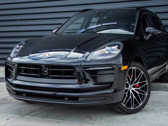 used 2024 Porsche Macan car, priced at $75,310