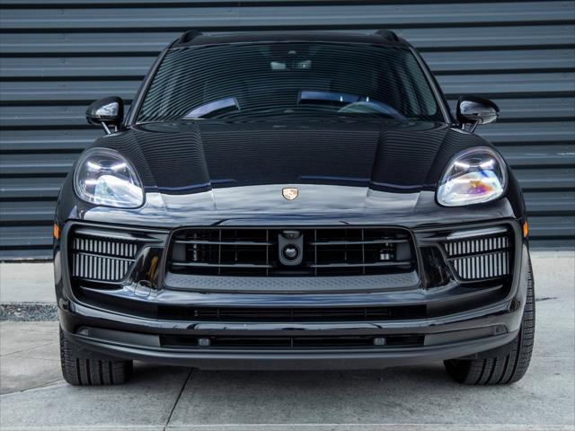 used 2024 Porsche Macan car, priced at $75,310