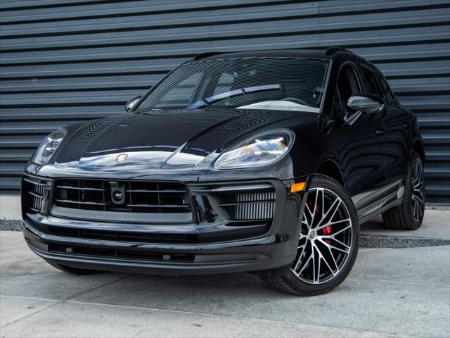 used 2024 Porsche Macan car, priced at $75,310