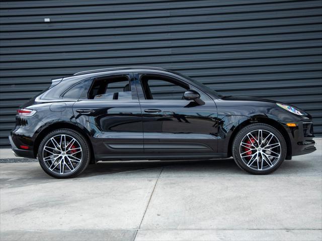 used 2024 Porsche Macan car, priced at $75,310