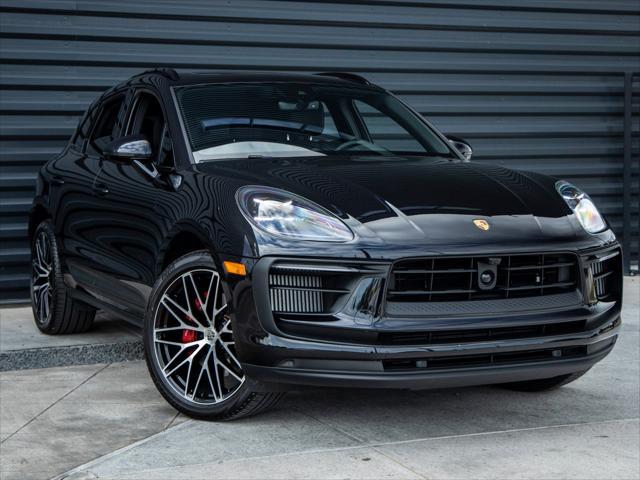 used 2024 Porsche Macan car, priced at $75,310