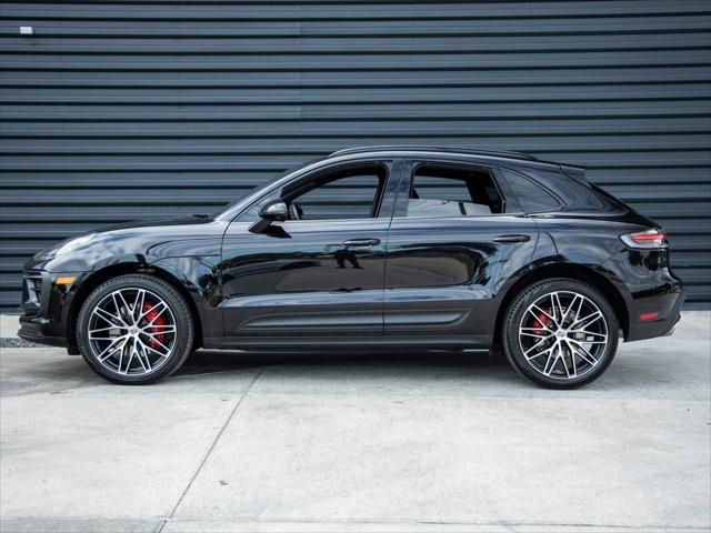 used 2024 Porsche Macan car, priced at $75,310