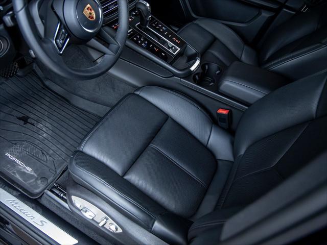 used 2024 Porsche Macan car, priced at $75,310