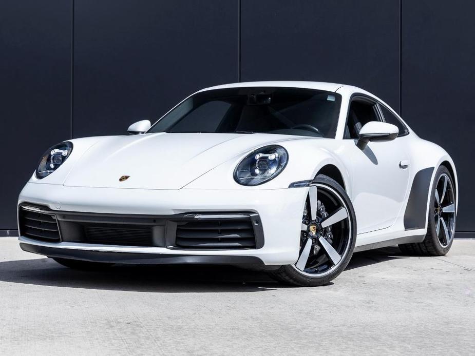 used 2021 Porsche 911 car, priced at $112,992