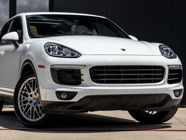 used 2017 Porsche Cayenne car, priced at $38,991