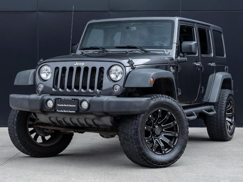 used 2016 Jeep Wrangler Unlimited car, priced at $20,491