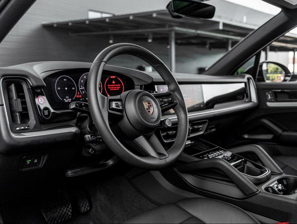 used 2025 Porsche Cayenne car, priced at $88,975