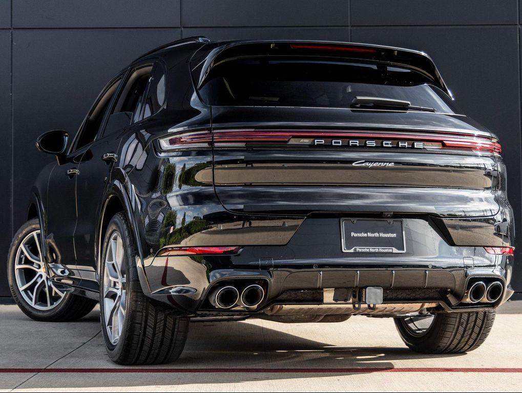 used 2025 Porsche Cayenne car, priced at $88,975