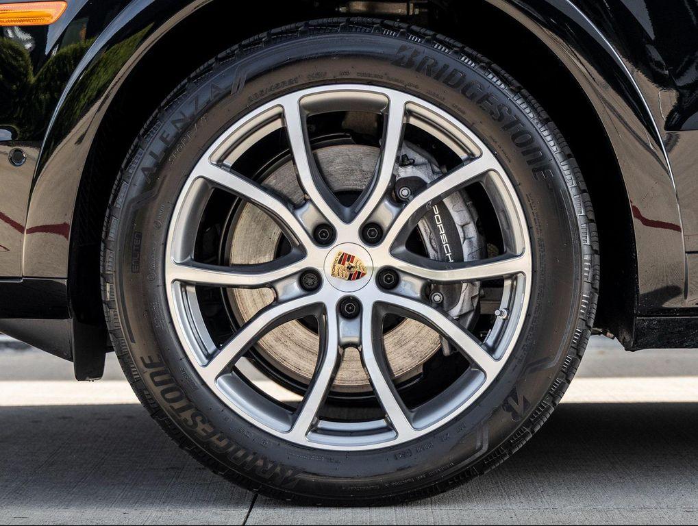 used 2025 Porsche Cayenne car, priced at $88,975