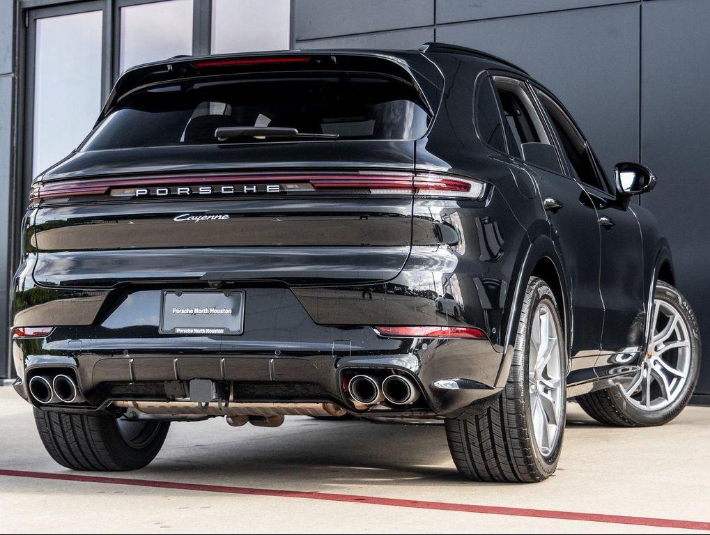 used 2025 Porsche Cayenne car, priced at $88,975