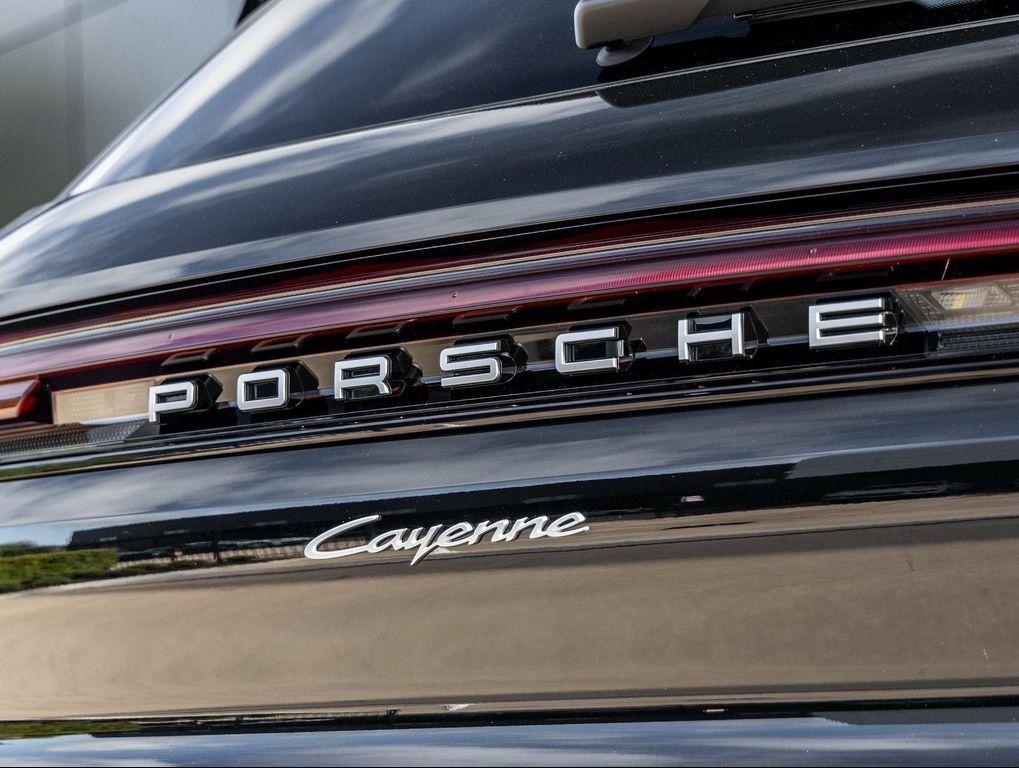used 2025 Porsche Cayenne car, priced at $88,975