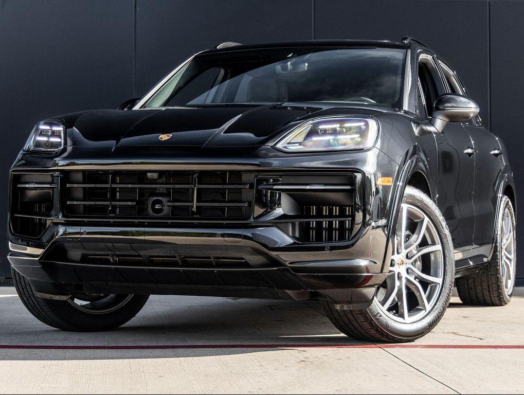 used 2025 Porsche Cayenne car, priced at $88,975