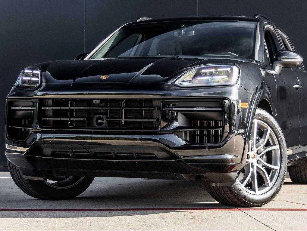 used 2025 Porsche Cayenne car, priced at $88,975
