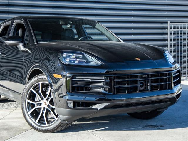 used 2024 Porsche Cayenne car, priced at $85,720