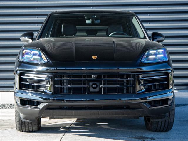 used 2024 Porsche Cayenne car, priced at $85,720