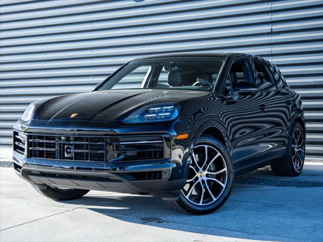 used 2024 Porsche Cayenne car, priced at $85,720